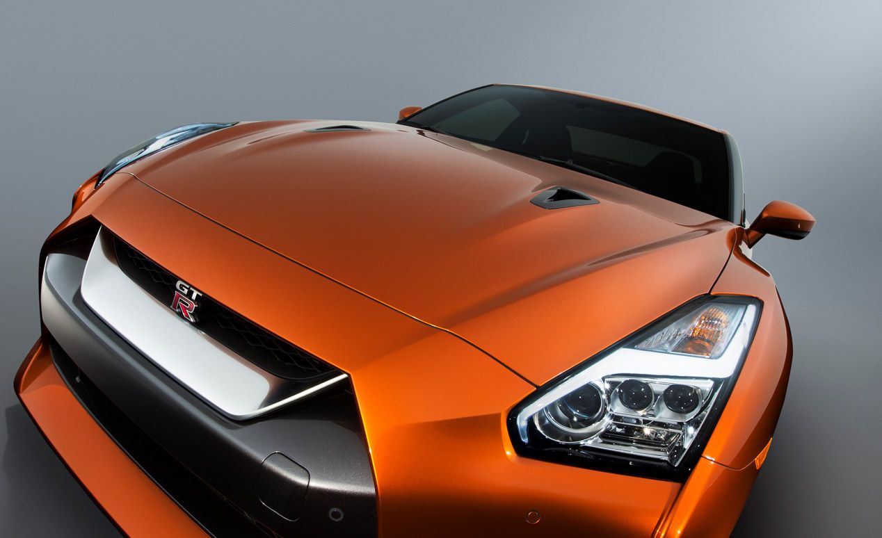 Nissan GT-R 2017: el deportivo se actualiza