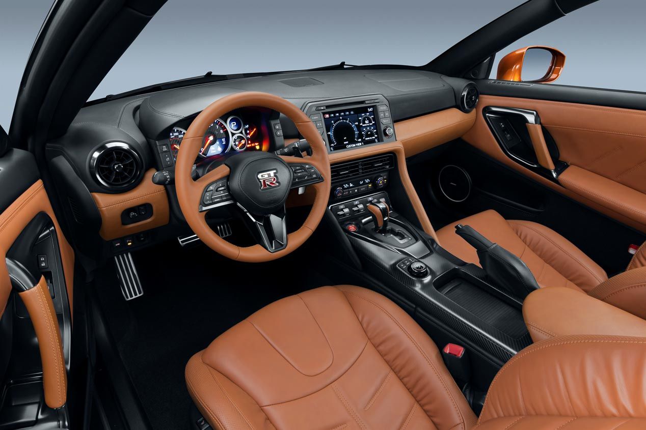 Nissan GT-R 2017: el deportivo se actualiza