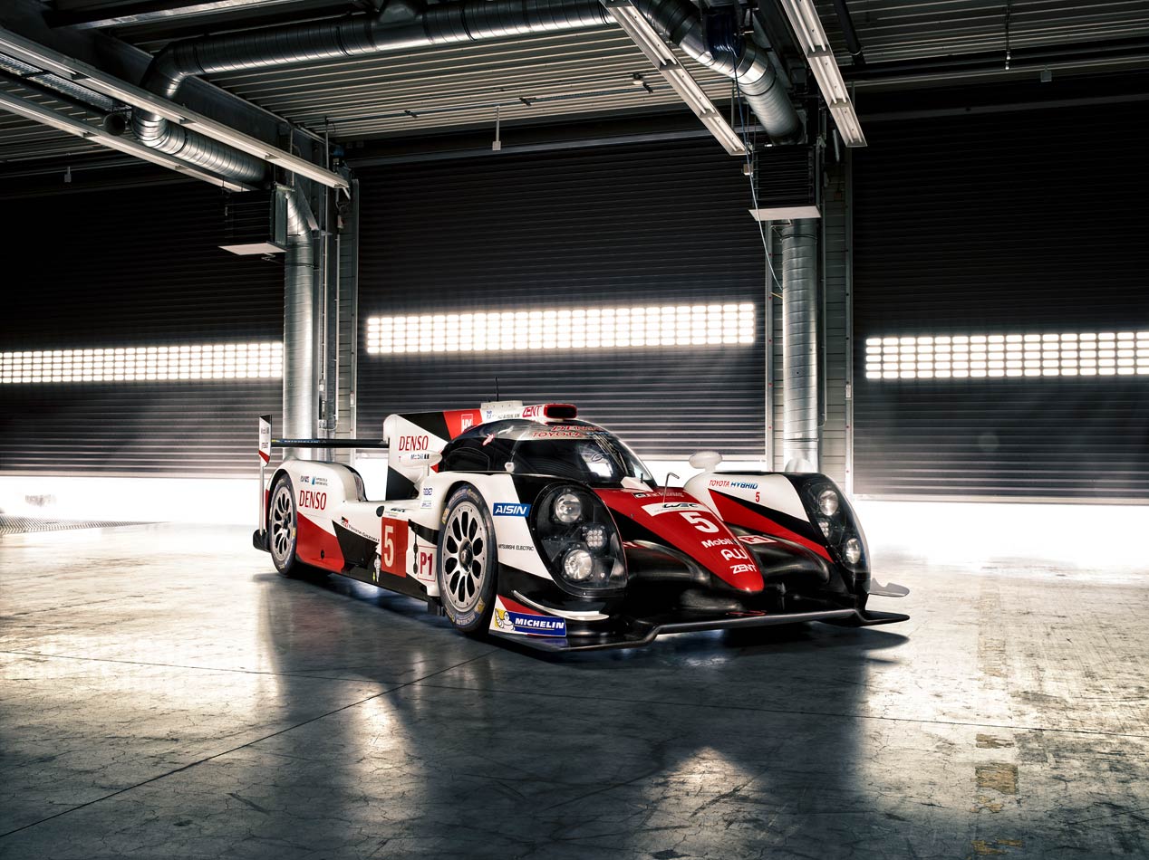 Toyota TS050 Hybrid, a por todas en el WEC