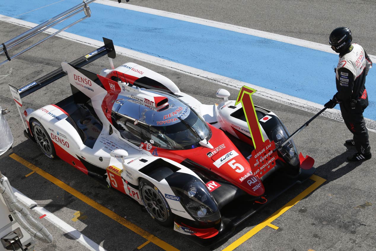 Toyota TS050 Hybrid, a por todas en el WEC