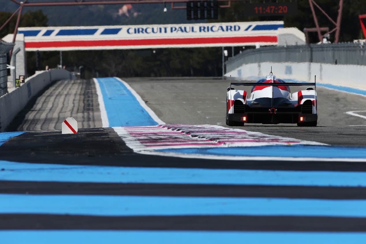 Toyota TS050 Hybrid, a por todas en el WEC