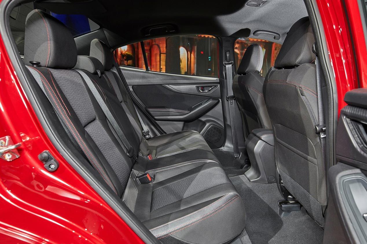Subaru Impreza 2017, en carrocerías sedan y cinco puertas