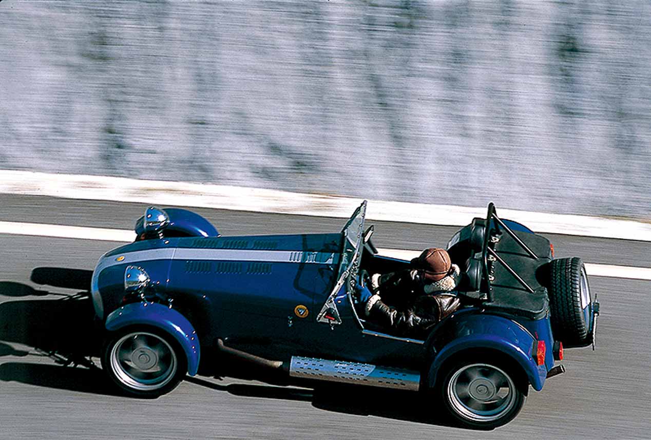 Caterham Super Seven, a prueba