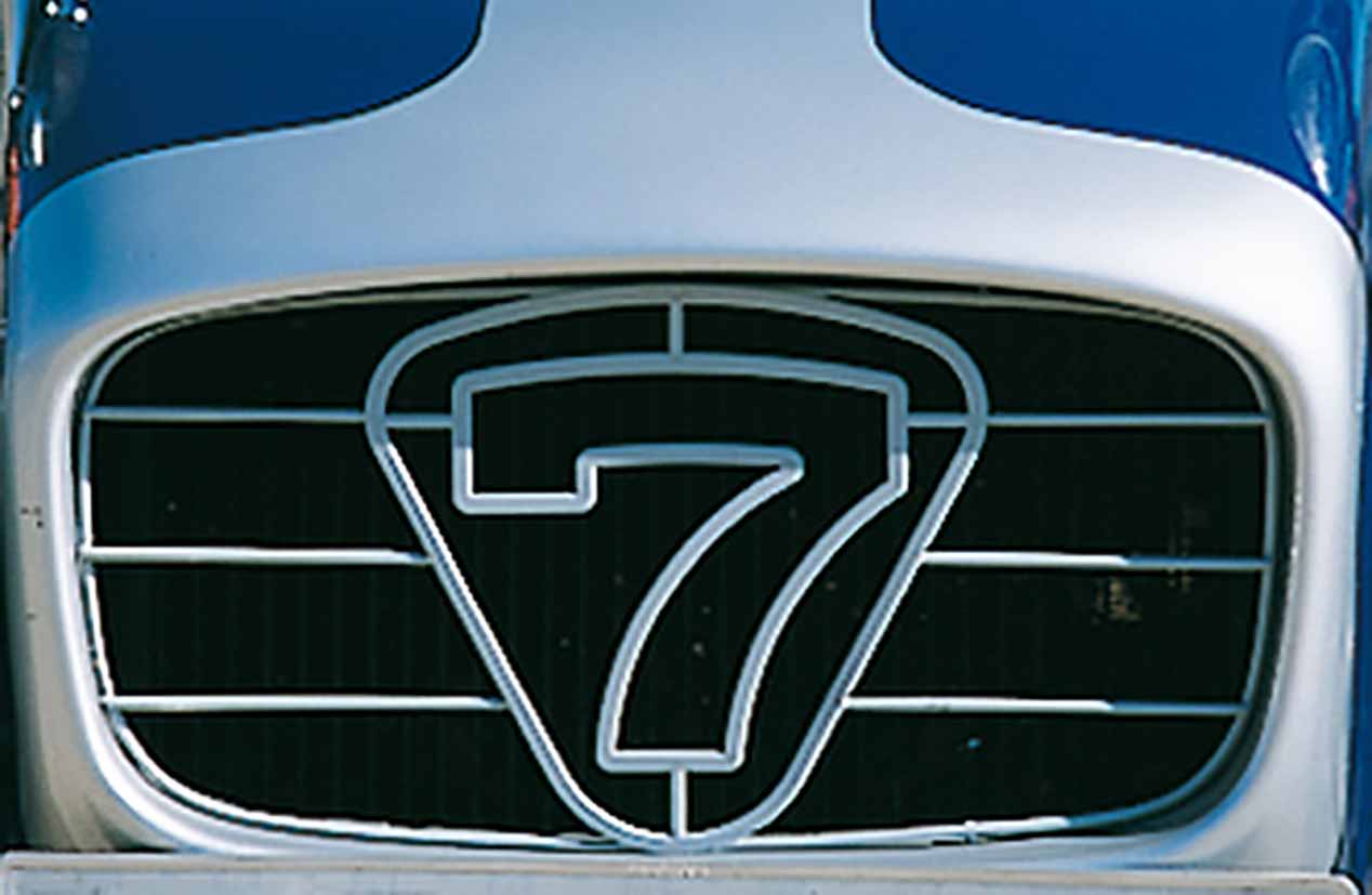 Caterham Super Seven, a prueba
