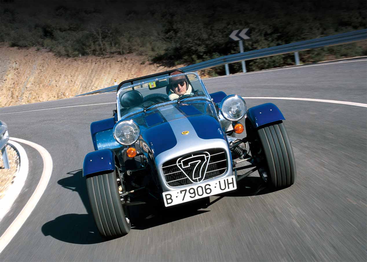 Caterham Super Seven, a prueba