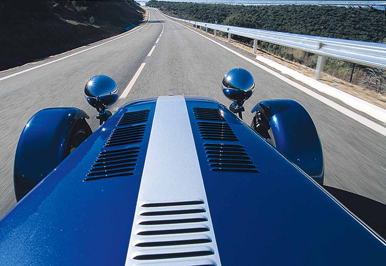 Caterham Super Seven, a prueba