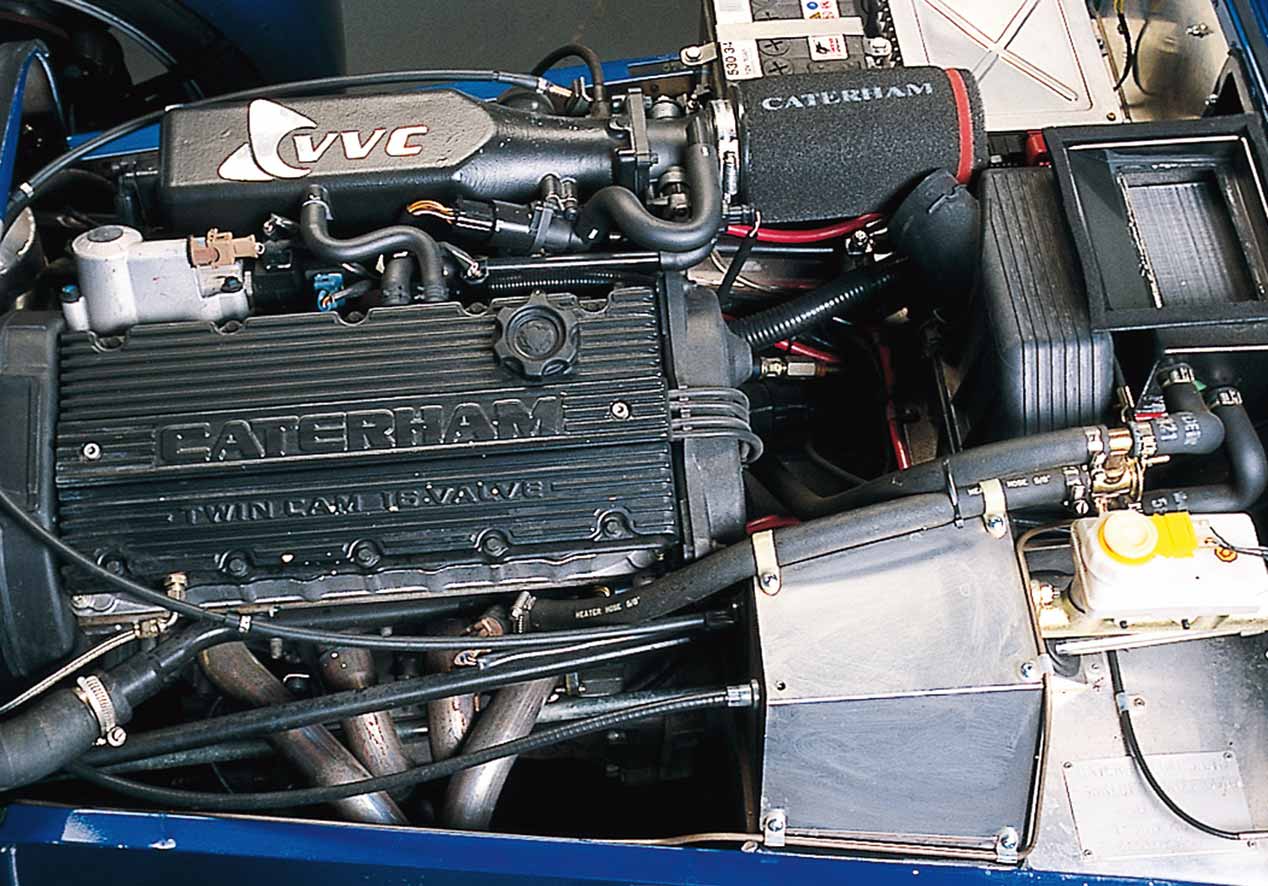 Caterham Super Seven, a prueba