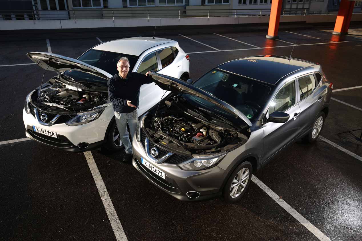 En busca del mejor Nissan Qashqai