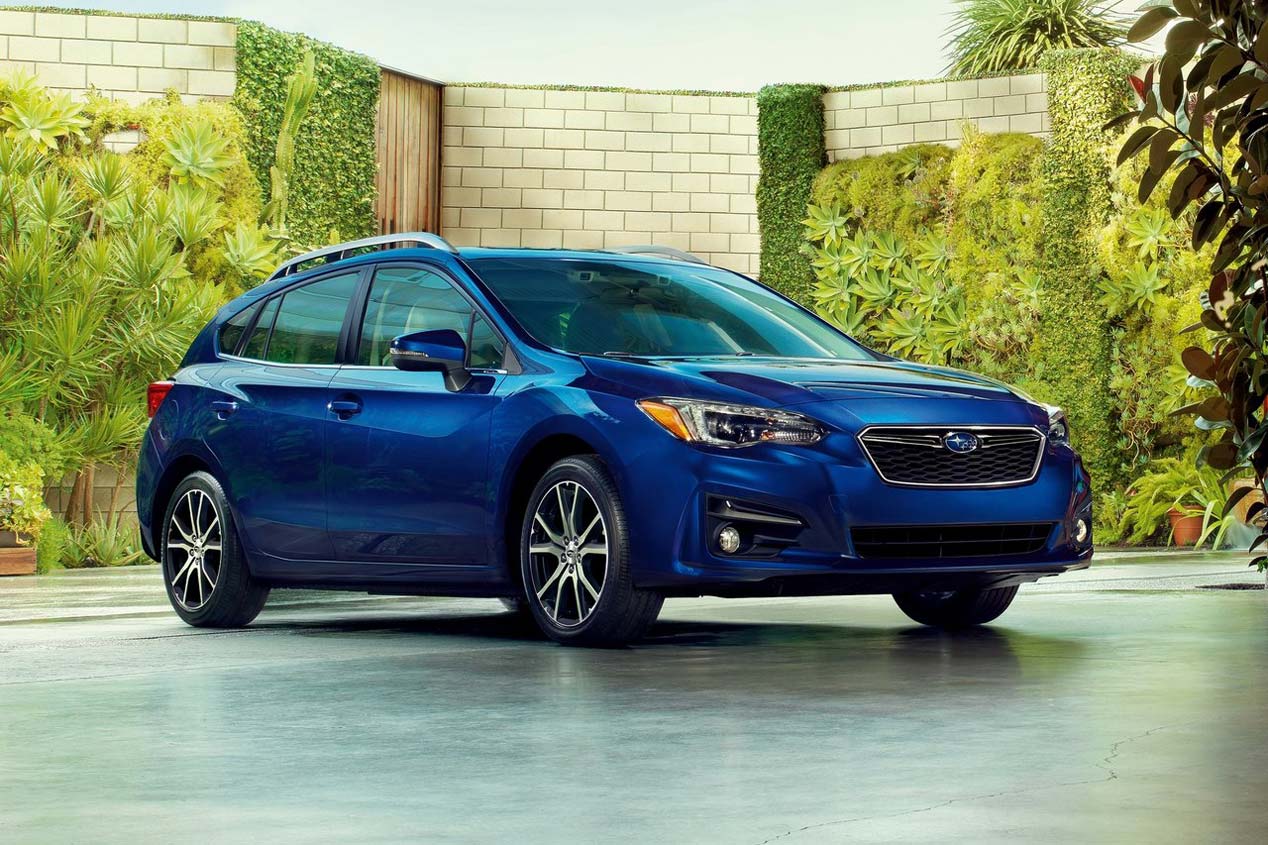 Subaru Impreza 2017, en carrocerías sedan y cinco puertas
