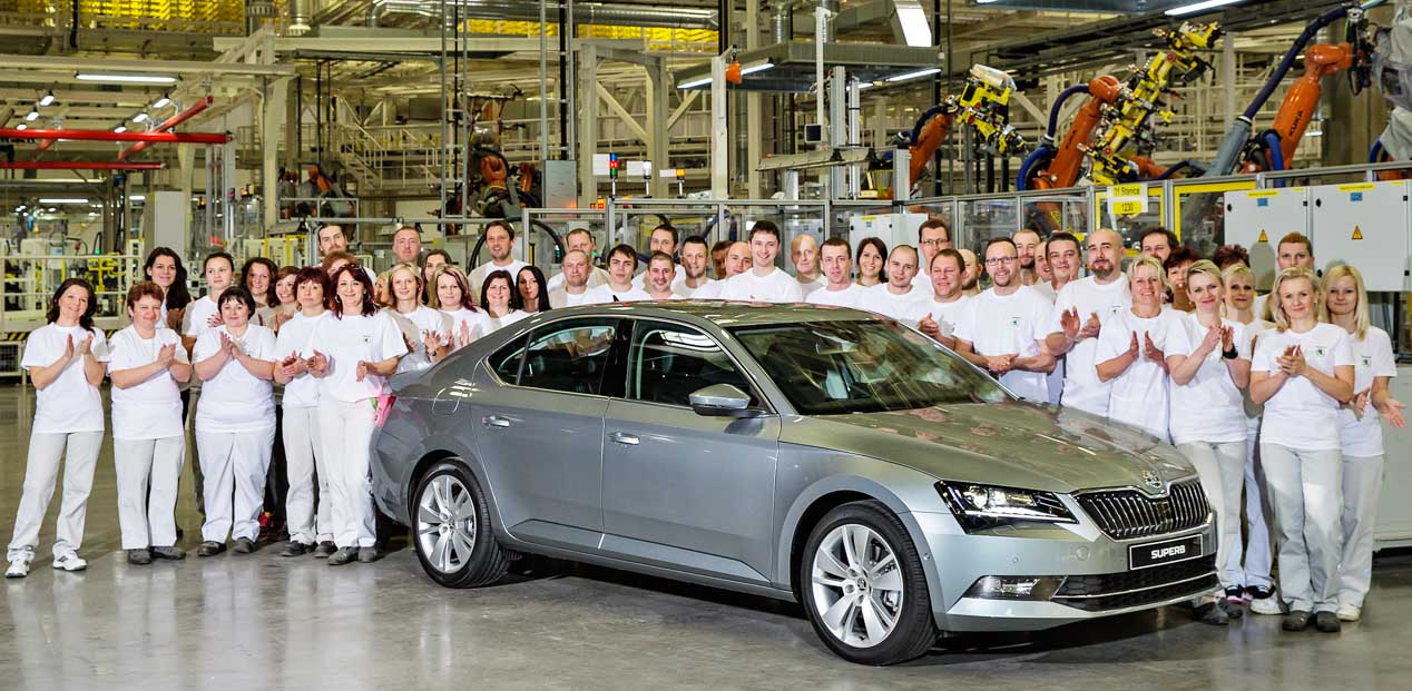 25 años de Skoda en el Grupo VW