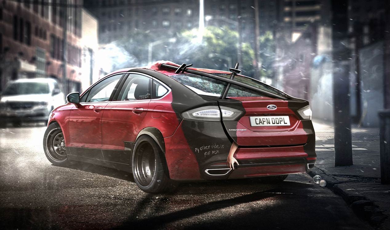 ¿Cuál es el coche ideal para los superhéroes de Marvel y DC?