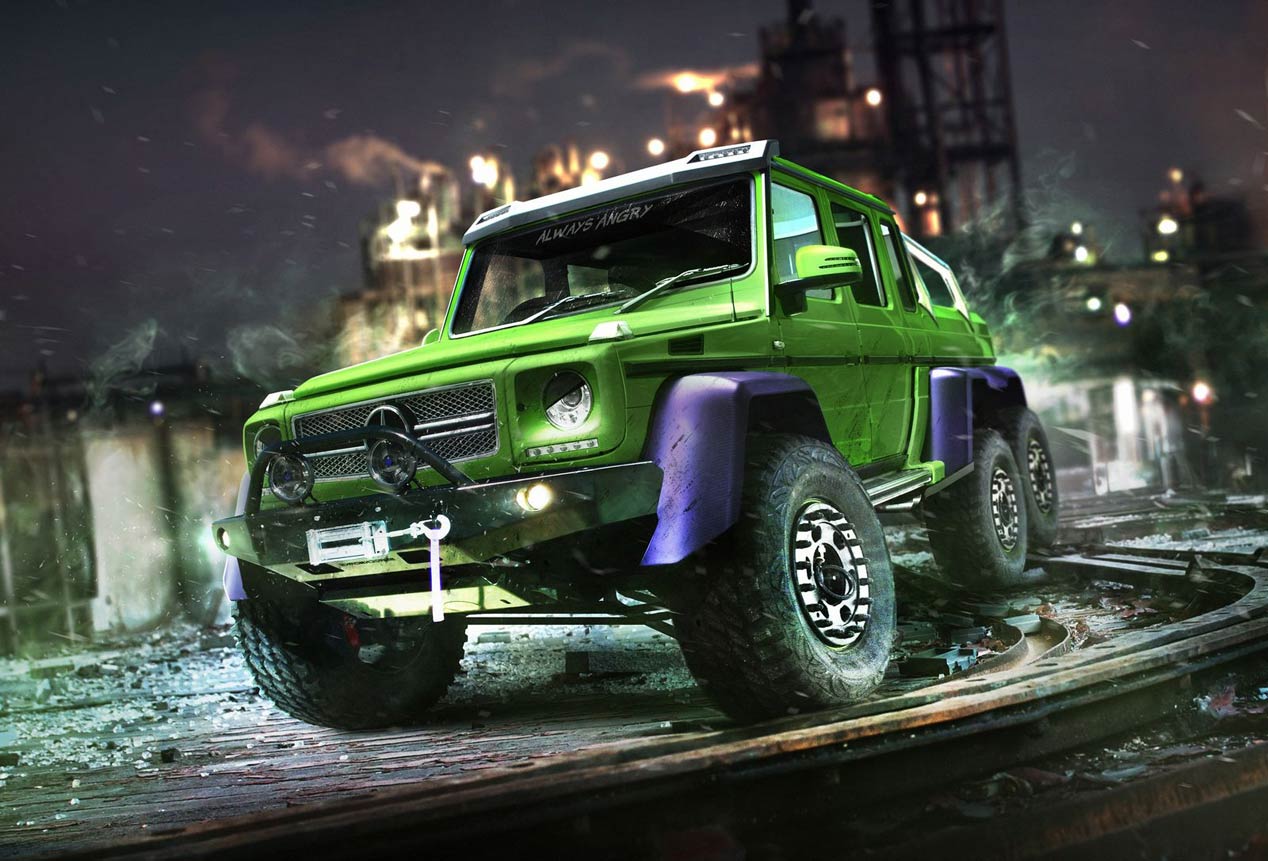 ¿Cuál es el coche ideal para los superhéroes de Marvel y DC?