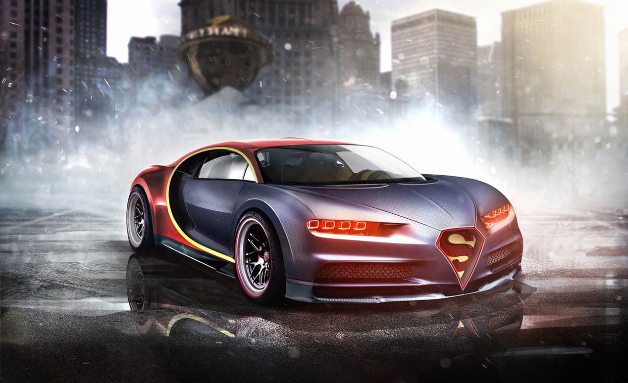¿Cuál es el coche ideal para los superhéroes de Marvel y DC?