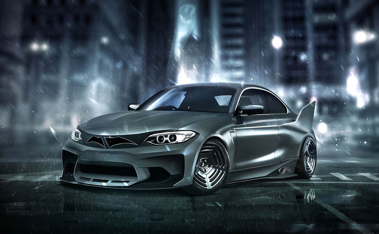 ¿Cuál es el coche ideal para los superhéroes de Marvel y DC?