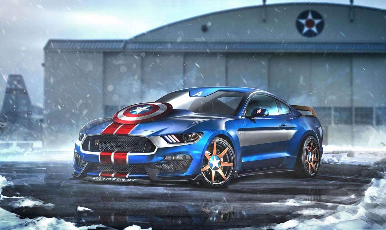 ¿Cuál es el coche ideal para los superhéroes de Marvel y DC?