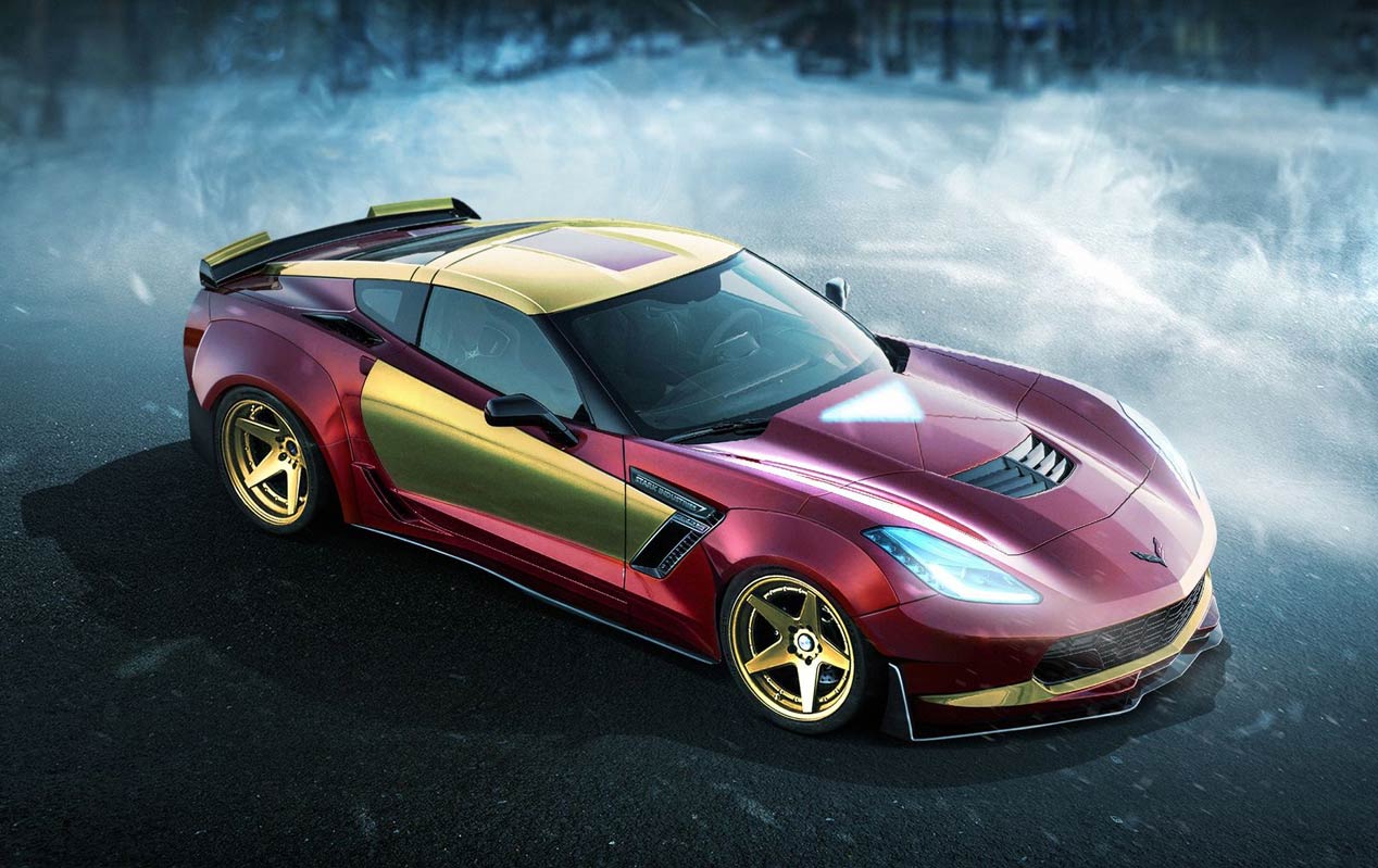 ¿Cuál es el coche ideal para los superhéroes de Marvel y DC?