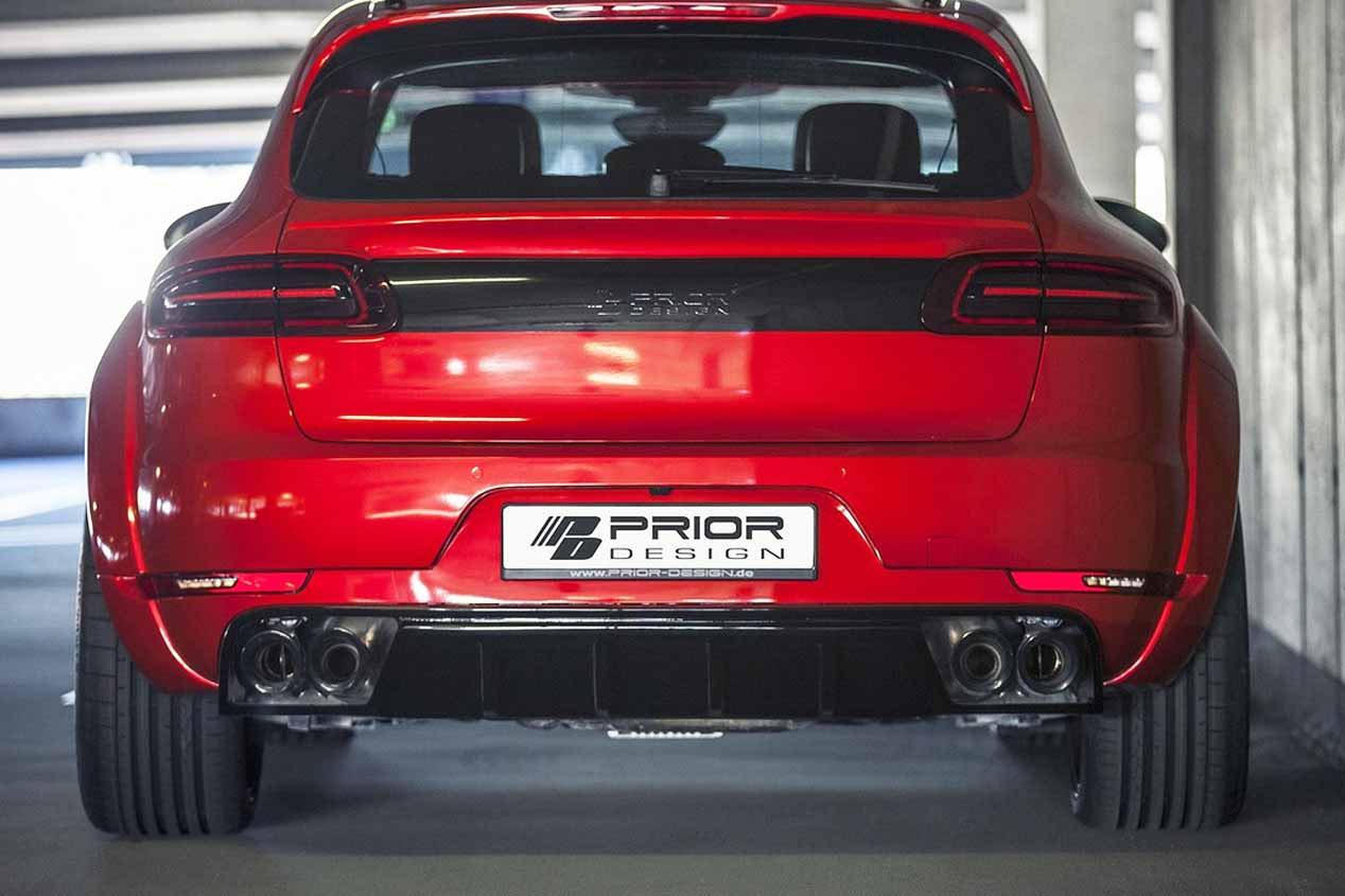 Porsche Macan por Prior Design