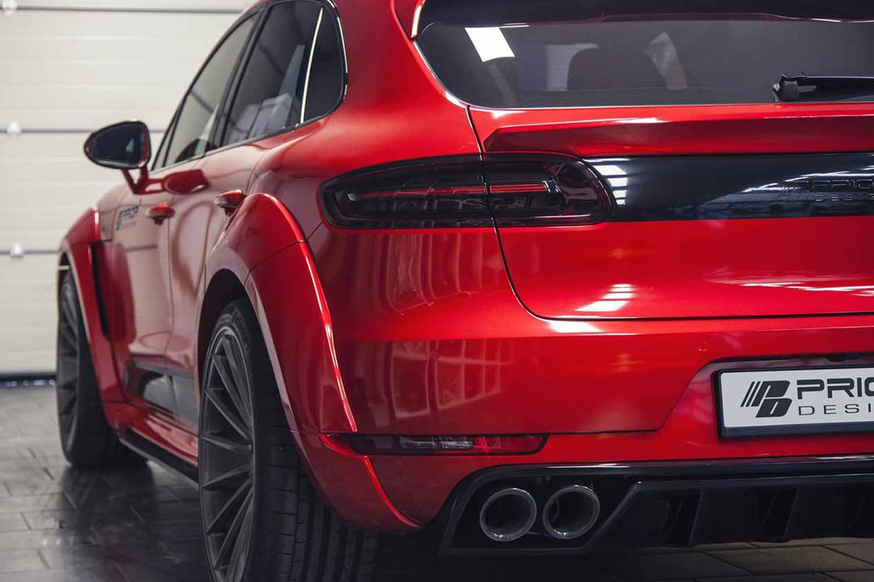 Porsche Macan por Prior Design