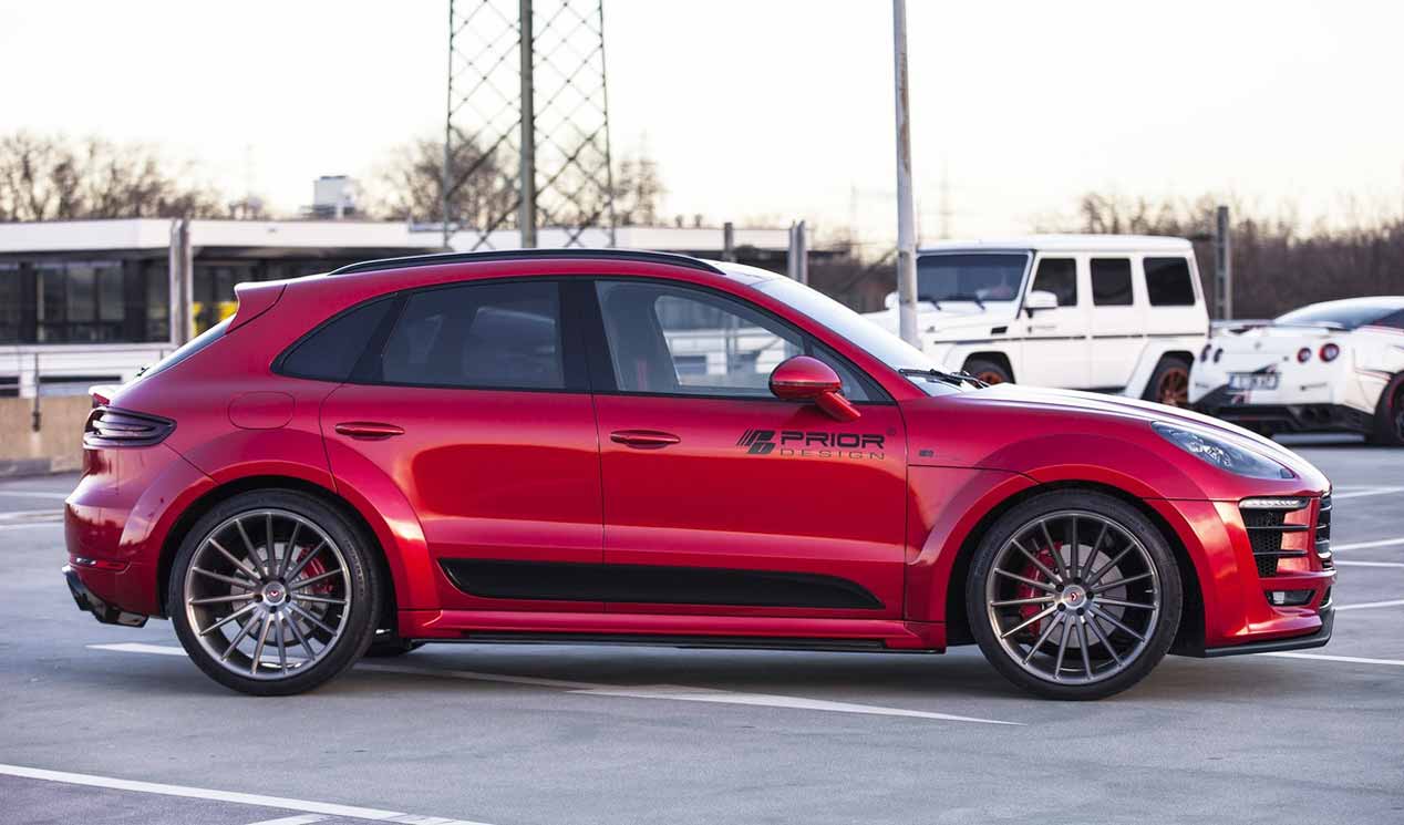 Porsche Macan por Prior Design