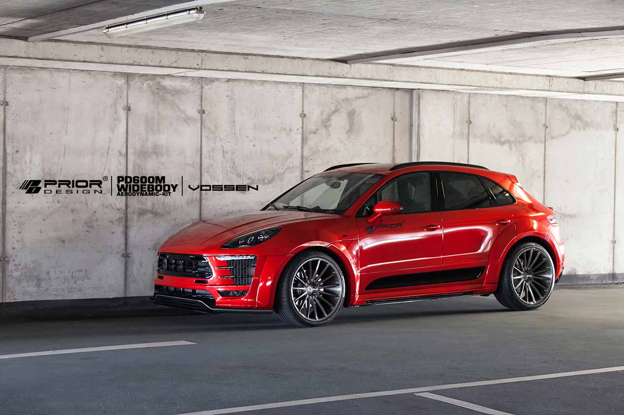 Porsche Macan por Prior Design