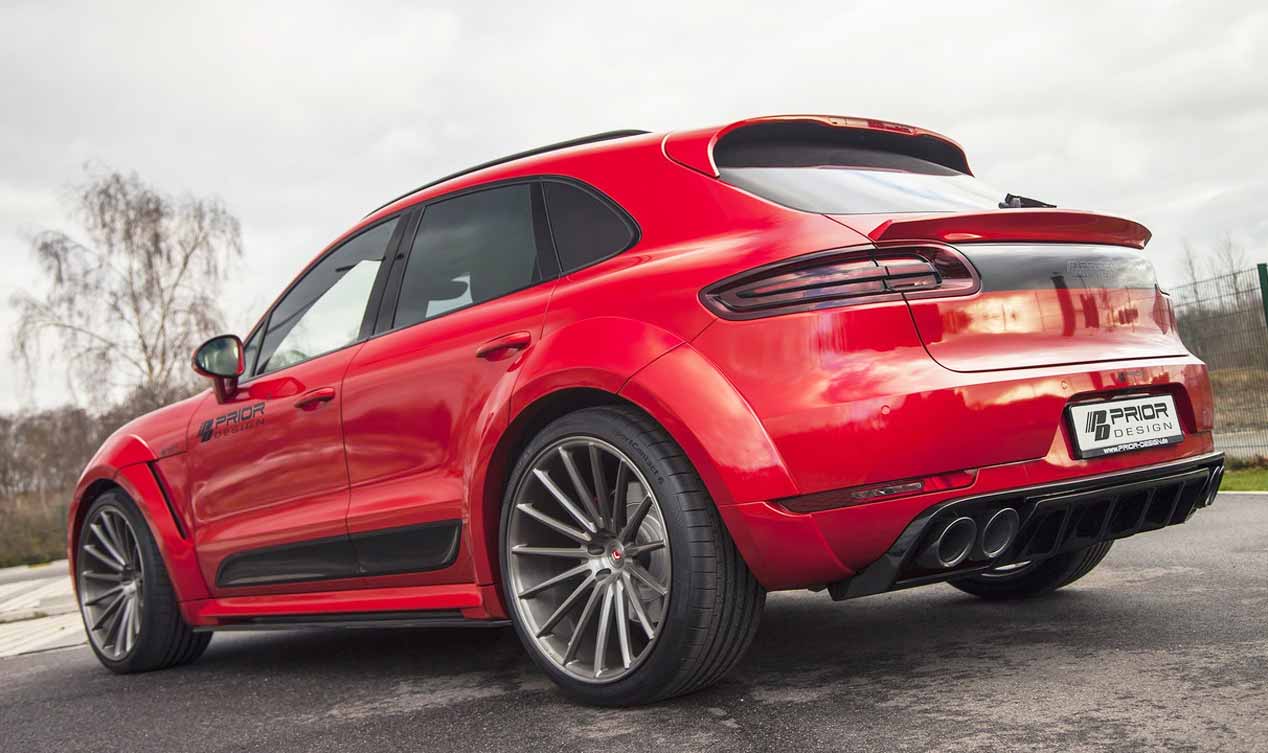 Porsche Macan por Prior Design