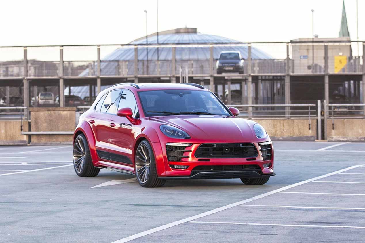 Porsche Macan por Prior Design