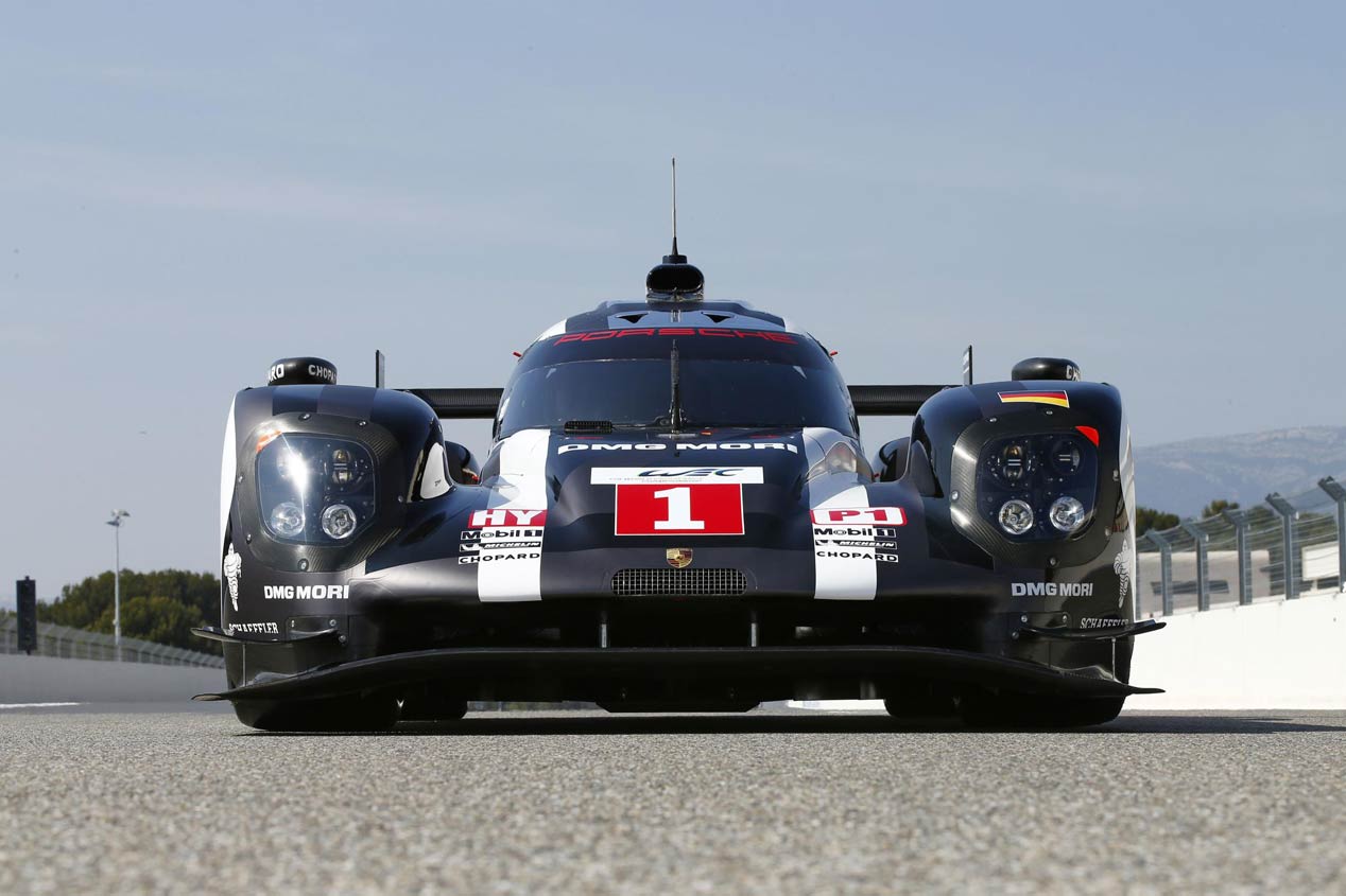Porsche 919 Hybrid, el campeón se renueva