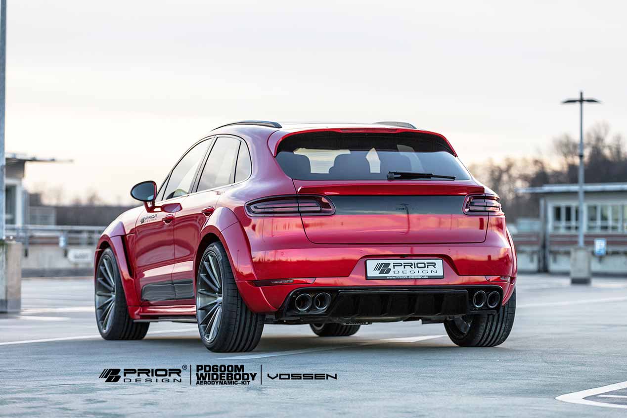 Porsche Macan por Prior Design