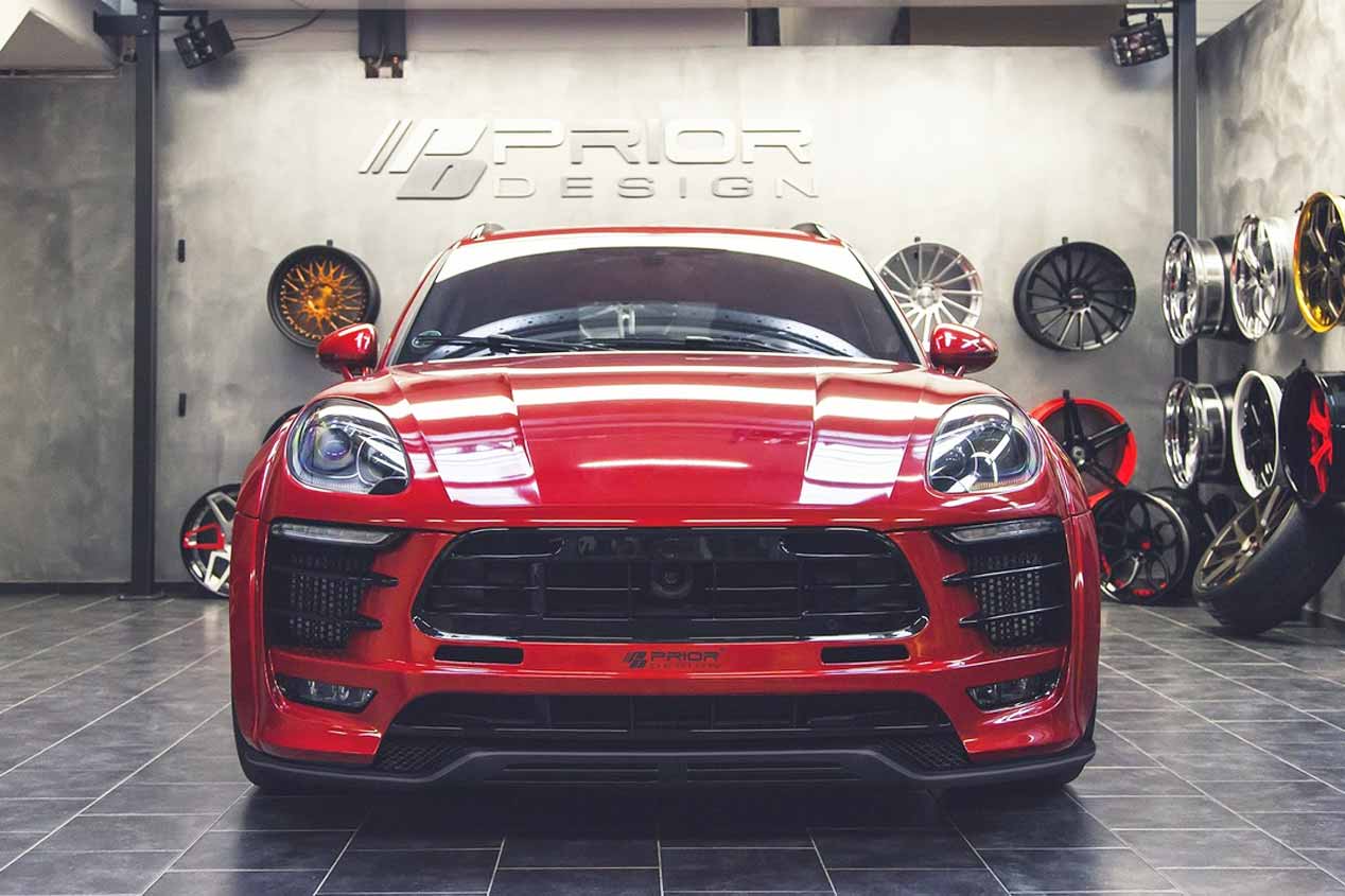 Porsche Macan por Prior Design