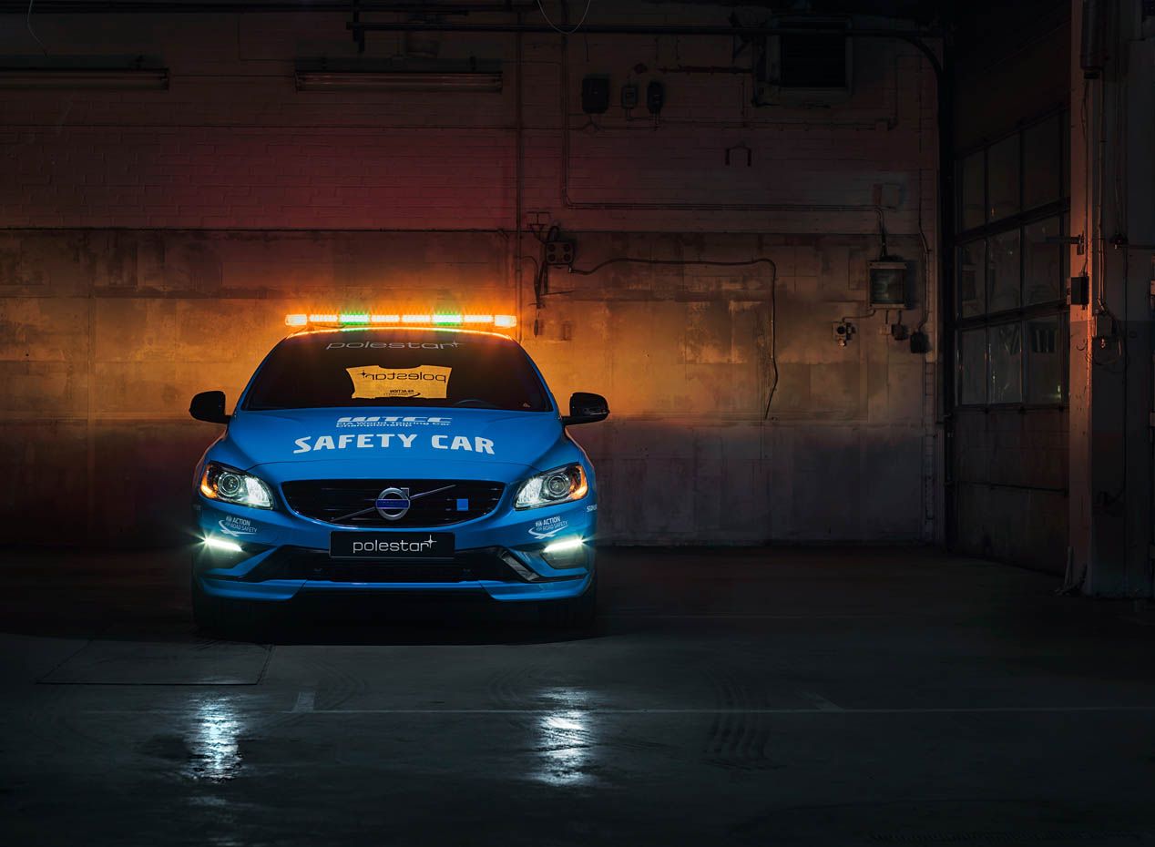 Volvo V60 Polestar Safety Car WTCC 2016