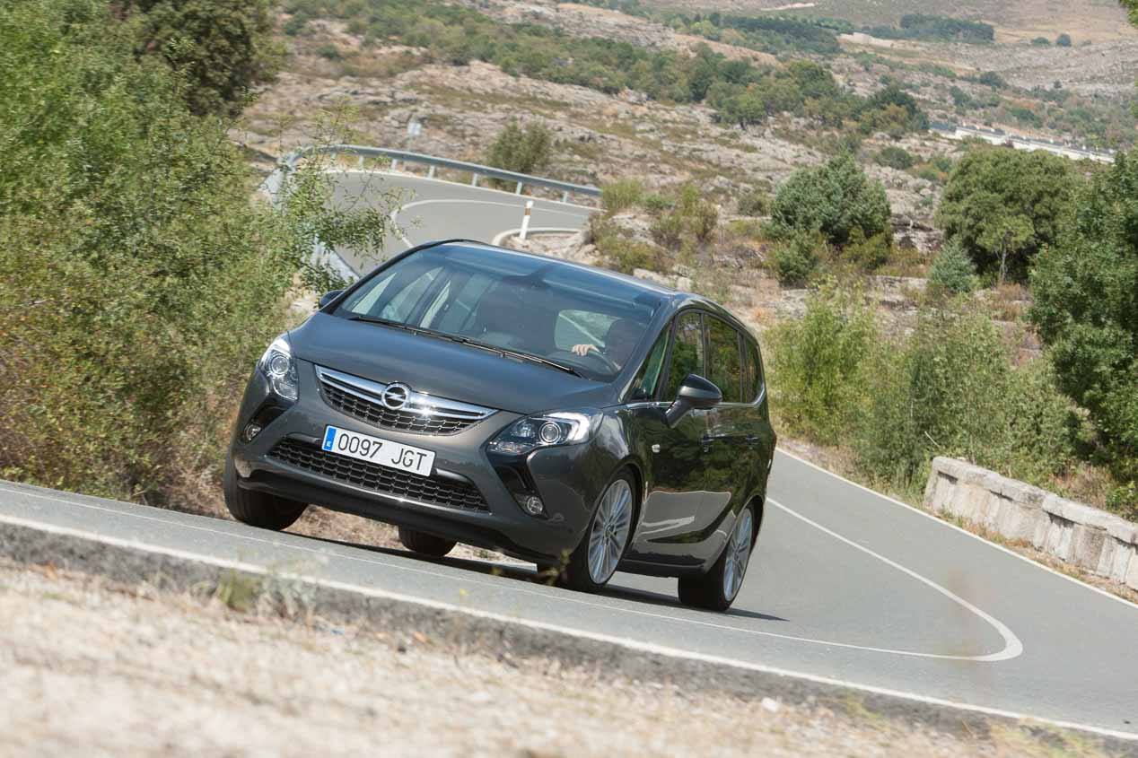 Ford Grand C-Max y Opel Zafira Tourer: familiares de 7 plazas