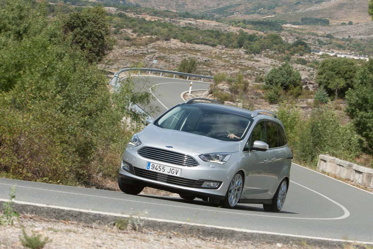 Ford Grand C-Max y Opel Zafira Tourer: familiares de 7 plazas