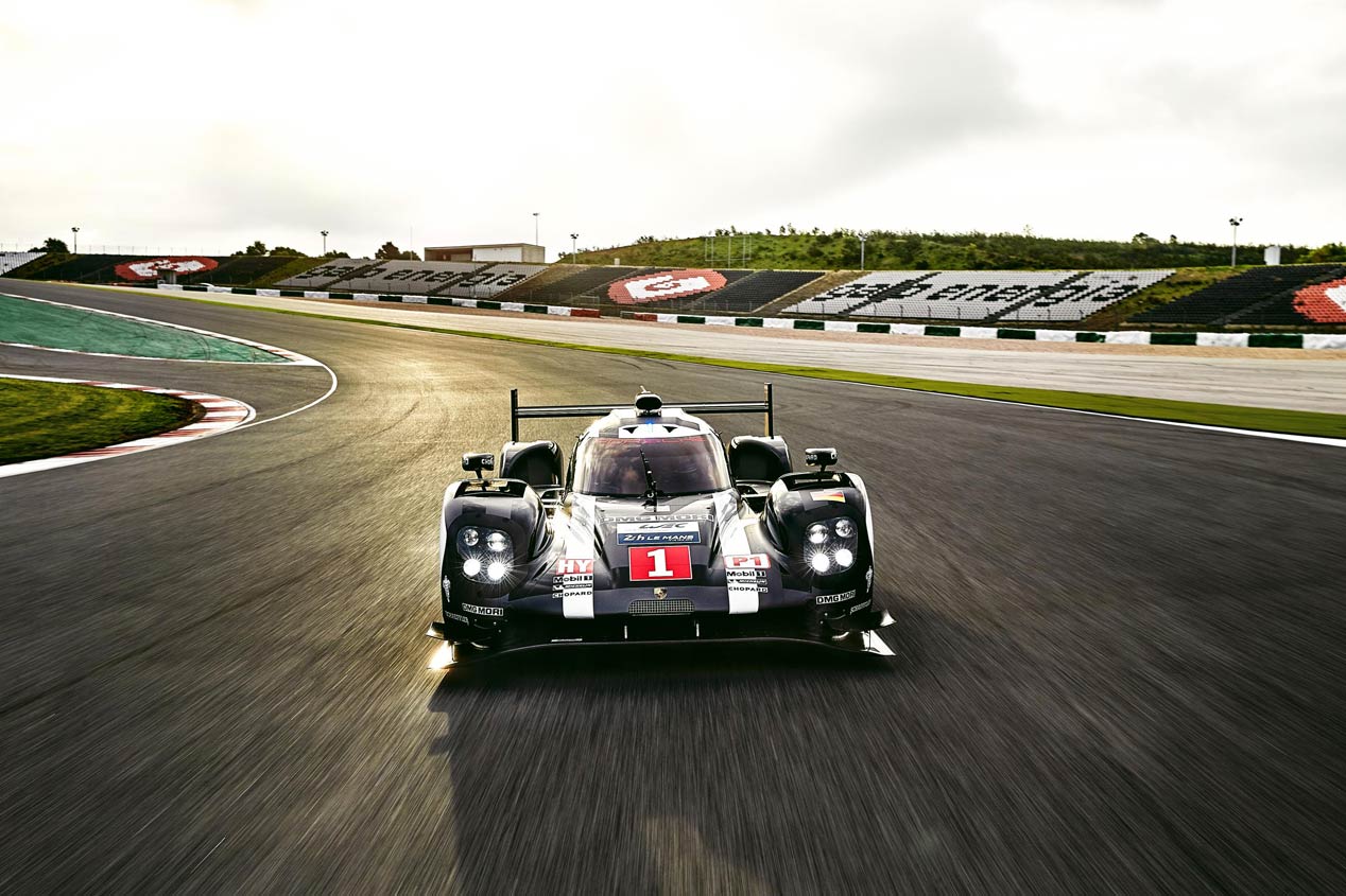 Porsche 919 Hybrid, el campeón se renueva