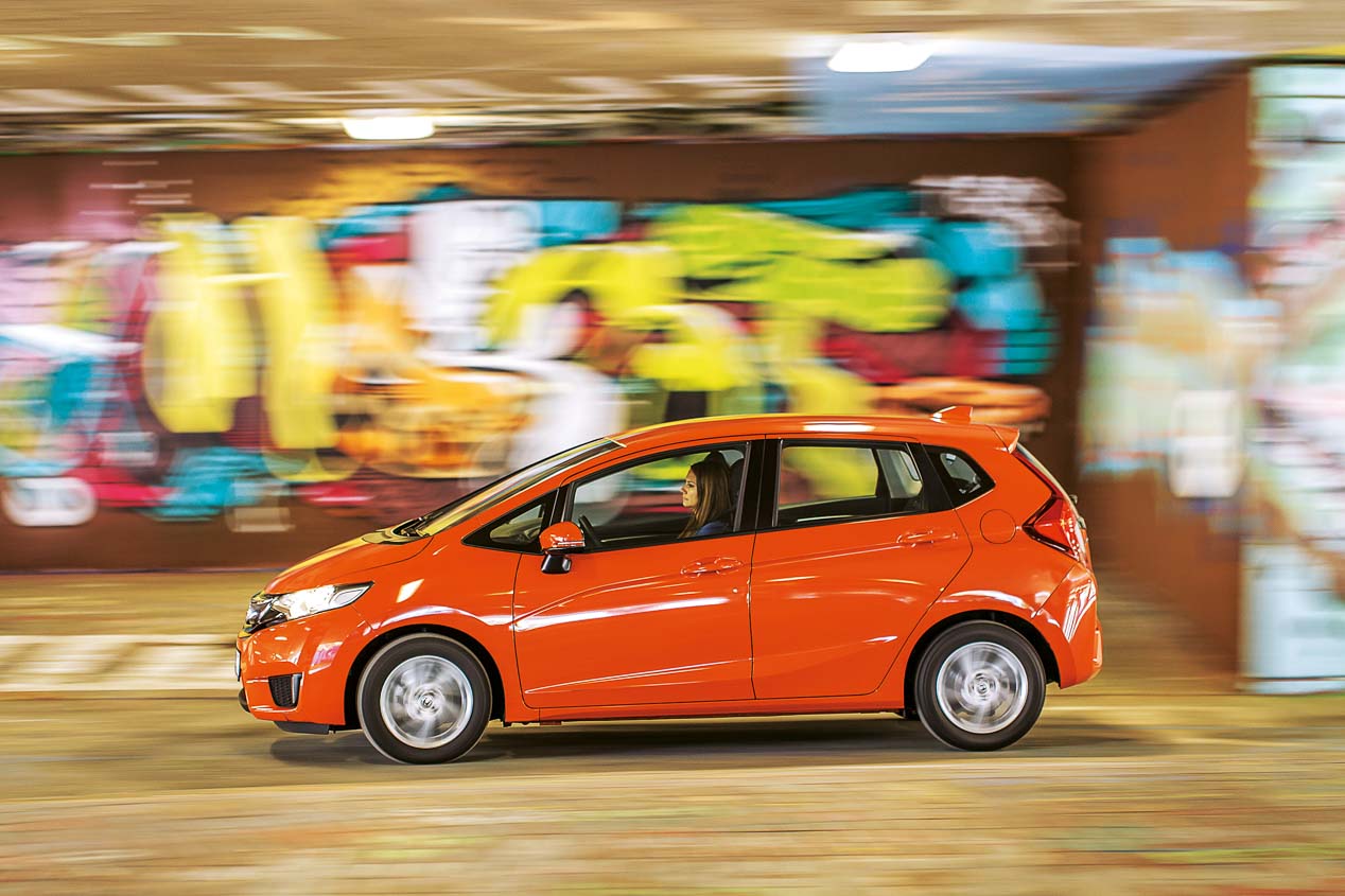 VW Polo, Skoda Fabia Combi, Honda Jazz y Kia Venga, ¿qué coche pequeño elegir?