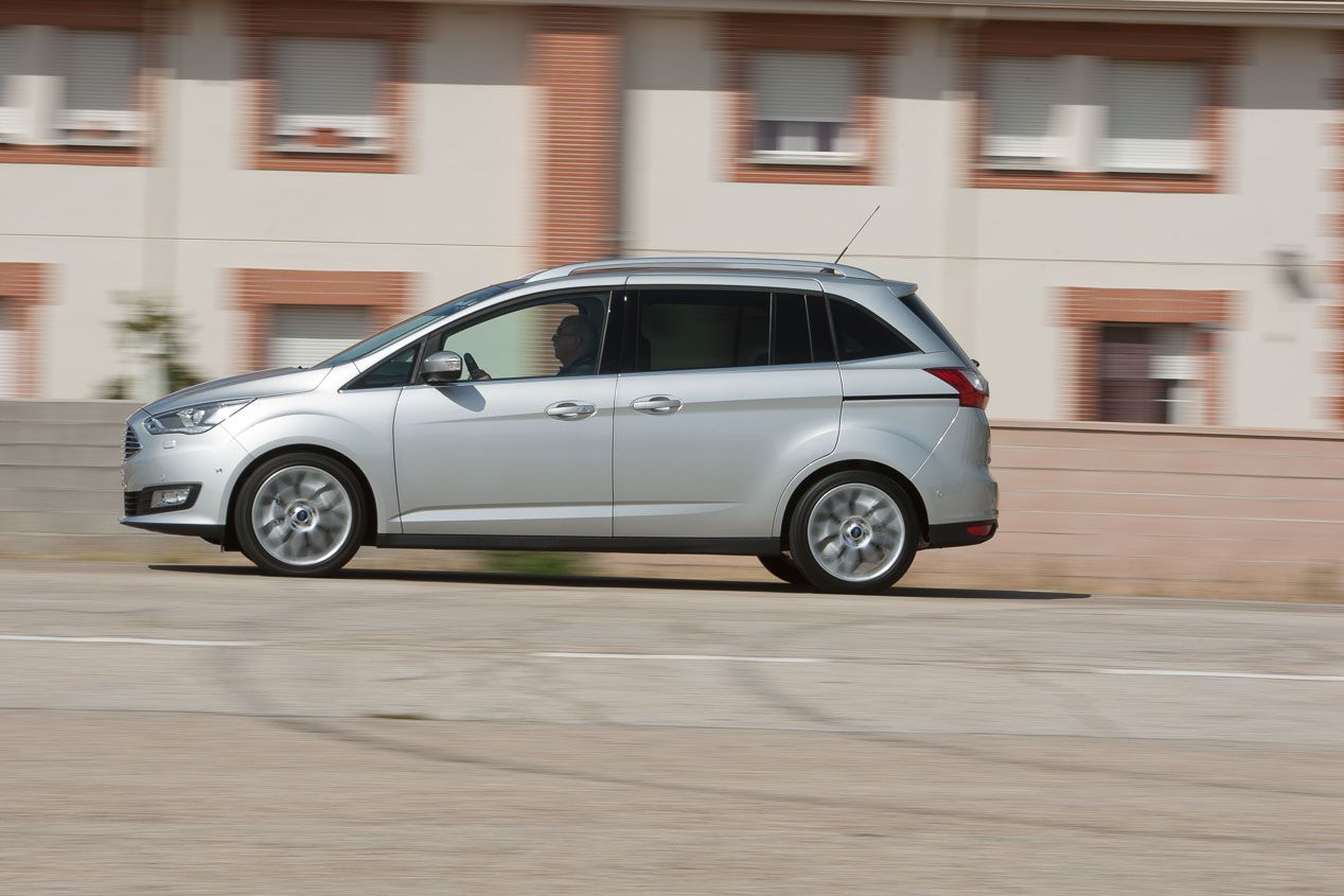 Ford Grand C-Max y Opel Zafira Tourer: familiares de 7 plazas