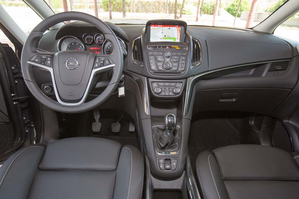 Ford Grand C-Max y Opel Zafira Tourer: familiares de 7 plazas
