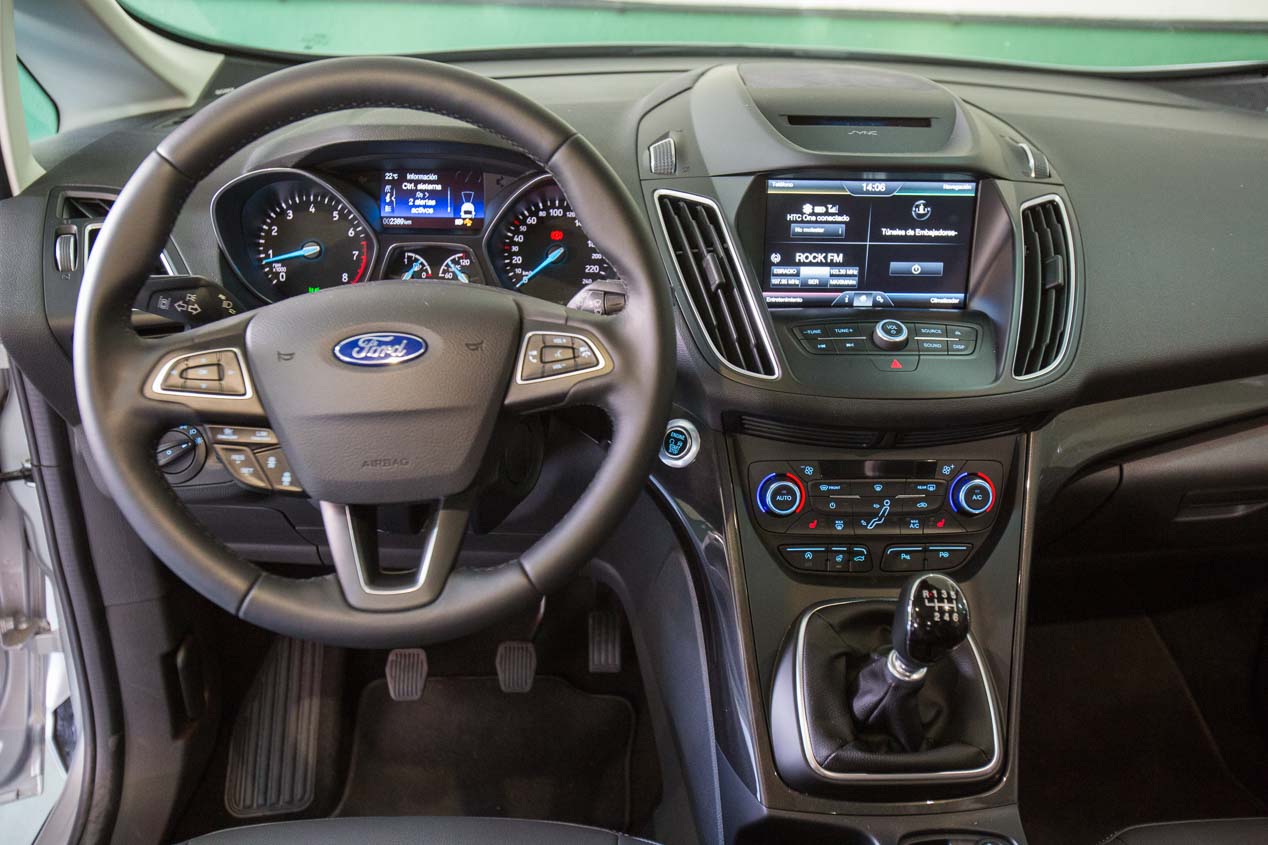 Ford Grand C-Max y Opel Zafira Tourer: familiares de 7 plazas
