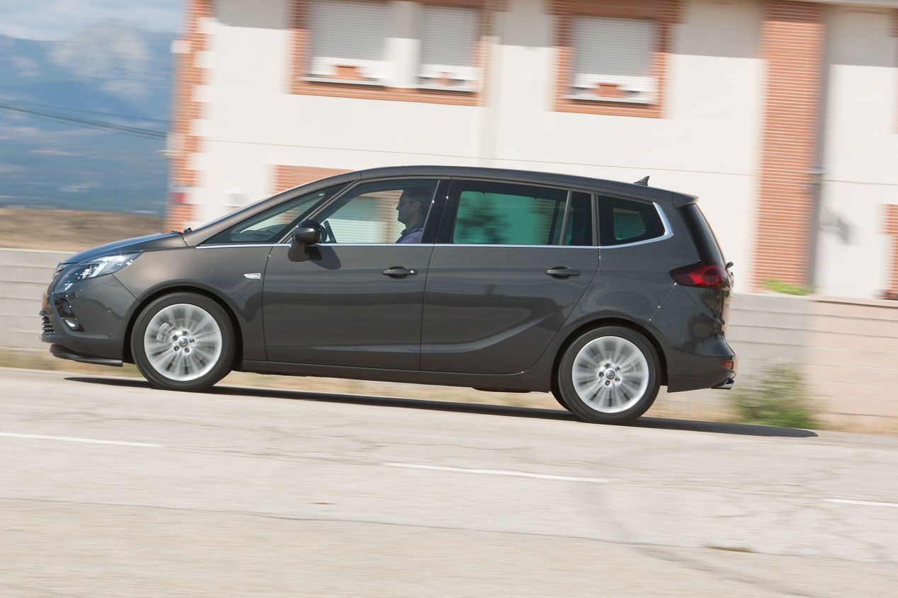 Ford Grand C-Max y Opel Zafira Tourer: familiares de 7 plazas