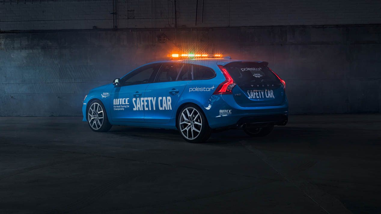 Volvo V60 Polestar Safety Car WTCC 2016