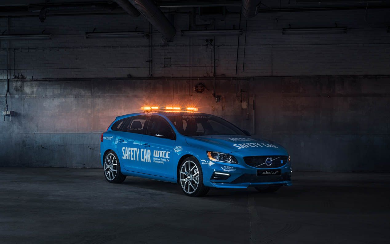 Volvo V60 Polestar Safety Car WTCC 2016