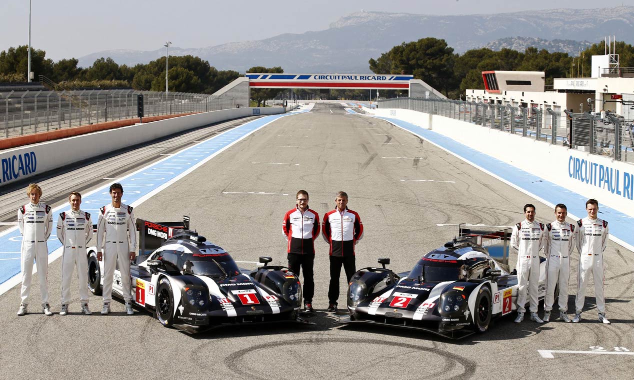 Porsche 919 Hybrid, el campeón se renueva