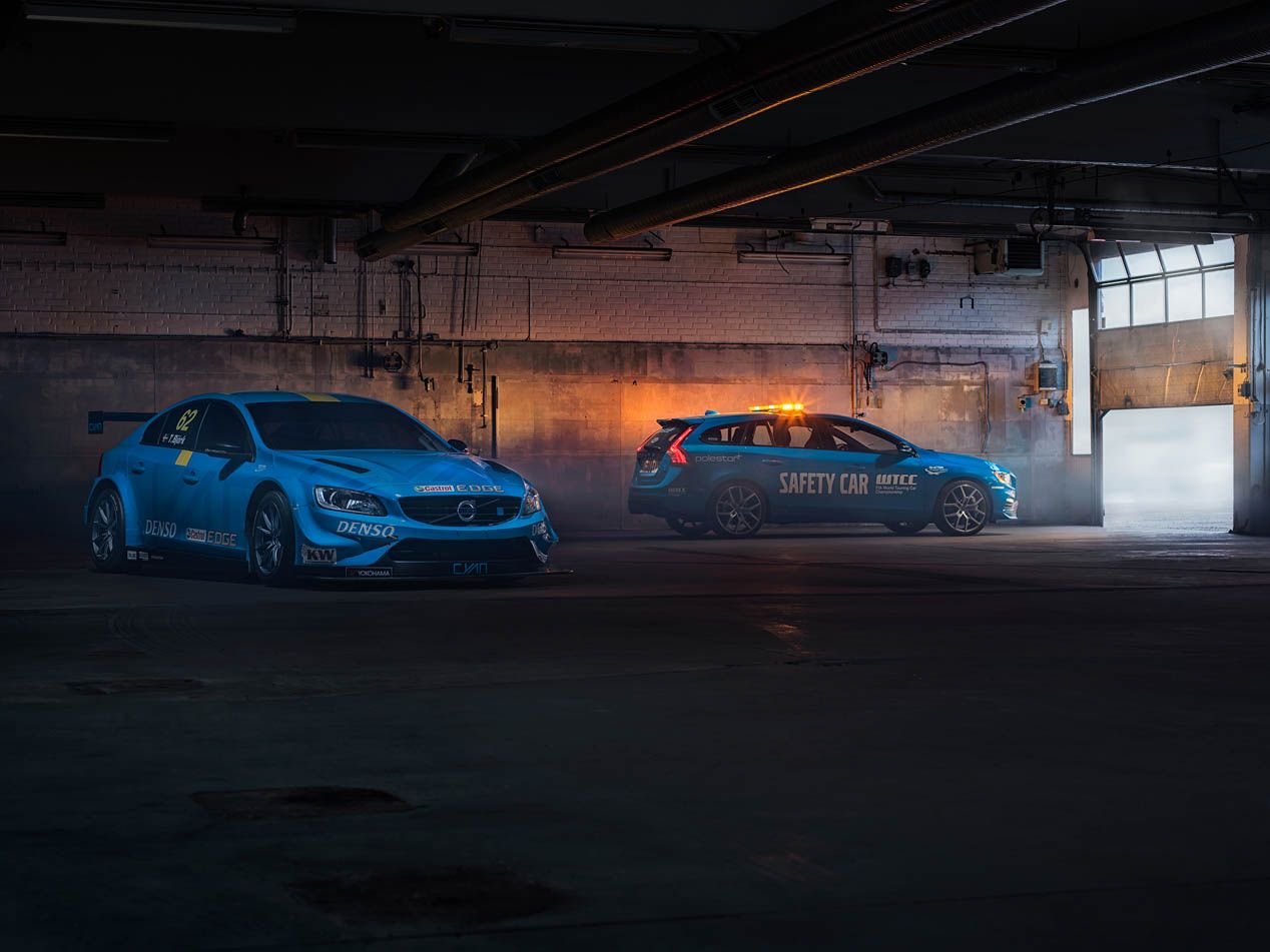 Volvo V60 Polestar Safety Car WTCC 2016