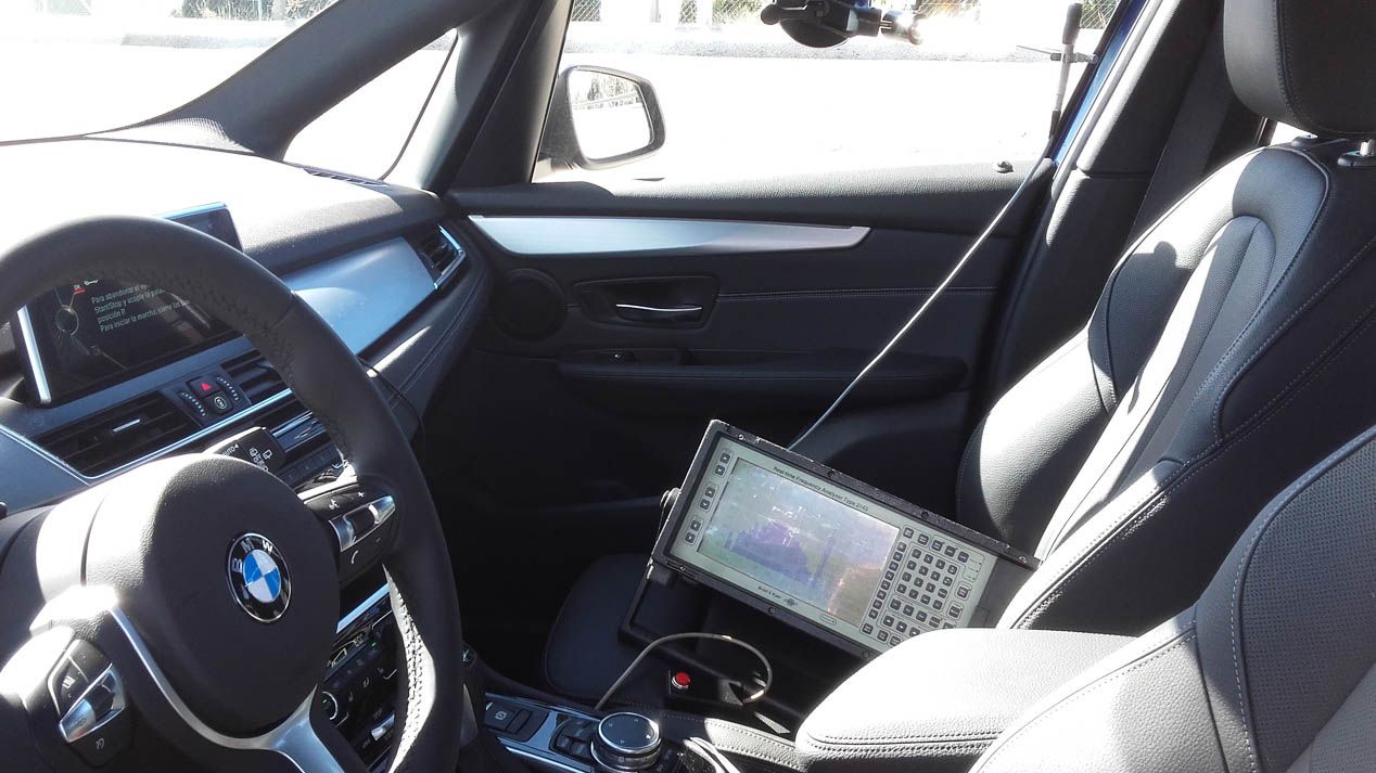 Así acelera y frena el BMW 225xe Active Tourer