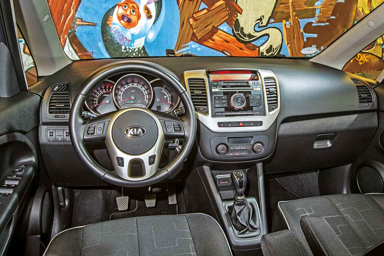 VW Polo, Skoda Fabia Combi, Honda Jazz y Kia Venga, ¿qué coche pequeño elegir?