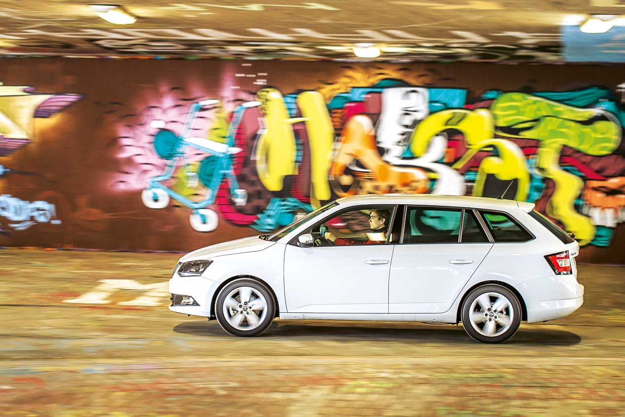 VW Polo, Skoda Fabia Combi, Honda Jazz y Kia Venga, ¿qué coche pequeño elegir?