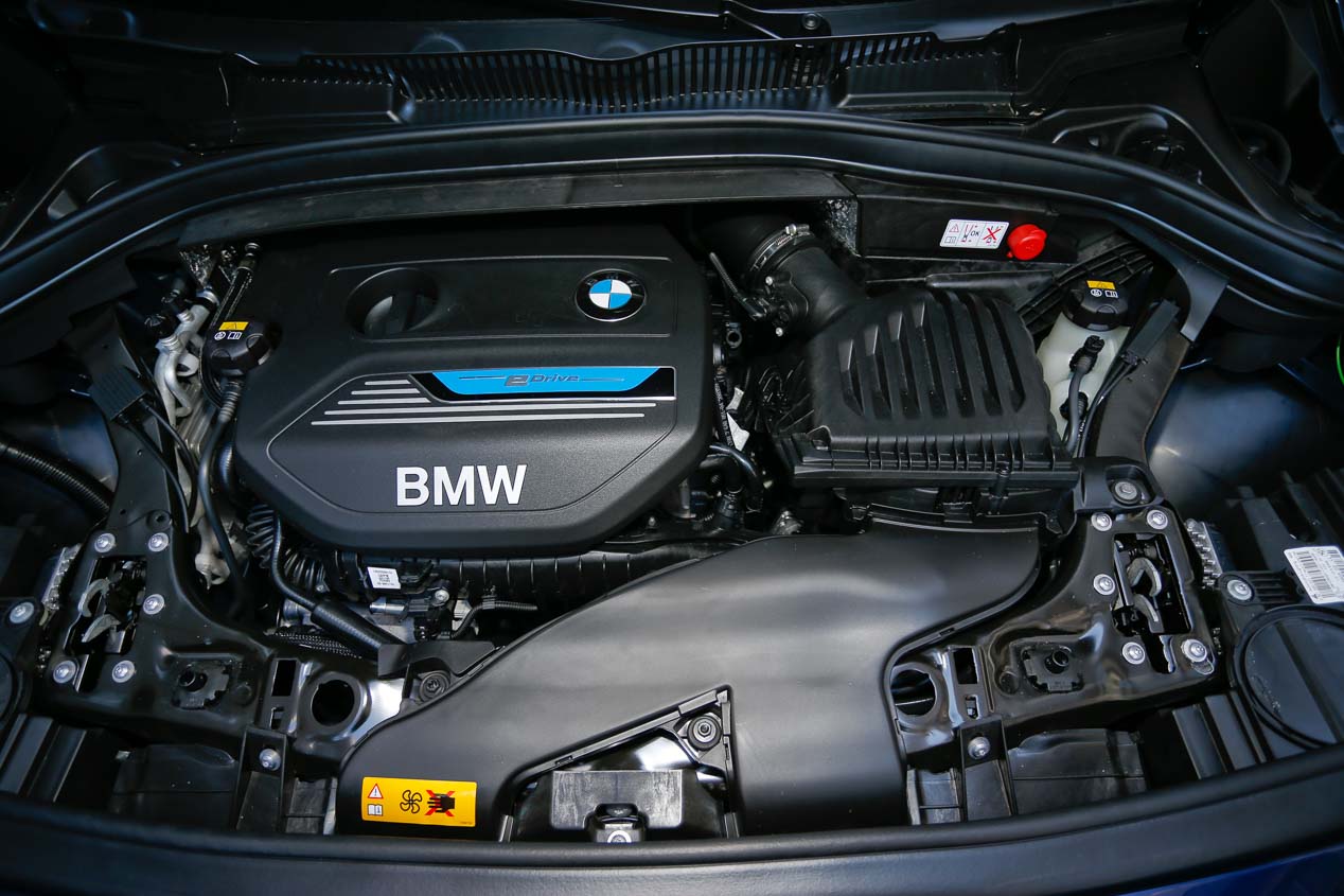 Así acelera y frena el BMW 225xe Active Tourer