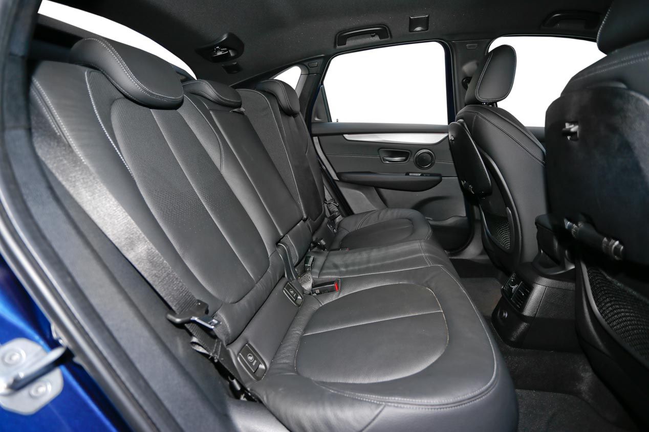 Así acelera y frena el BMW 225xe Active Tourer