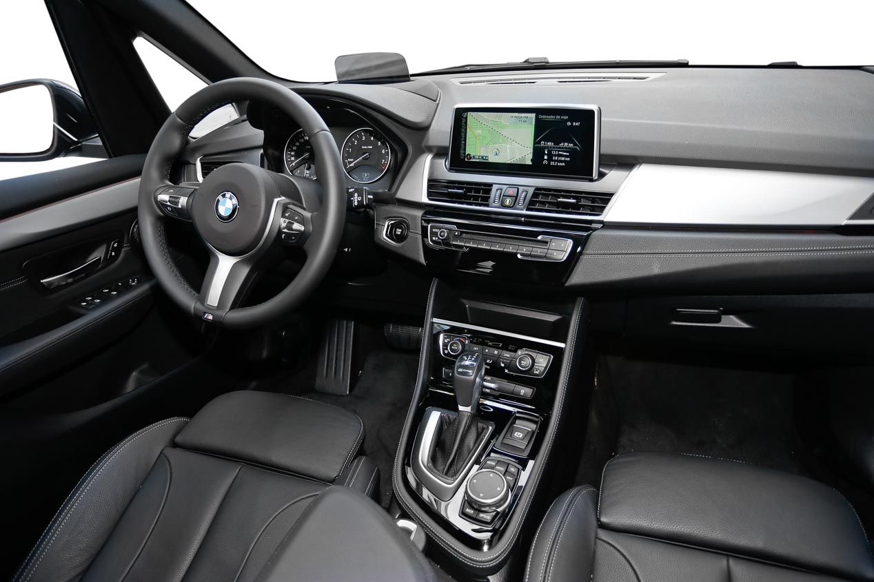 Así acelera y frena el BMW 225xe Active Tourer