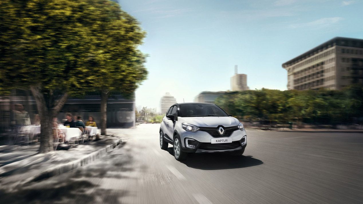 Renault Kaptur, el hermano ruso del Captur