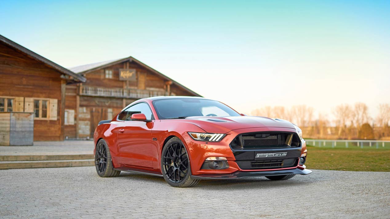 Ford Mustang Geiger GT 820, ¡qué bruto!
